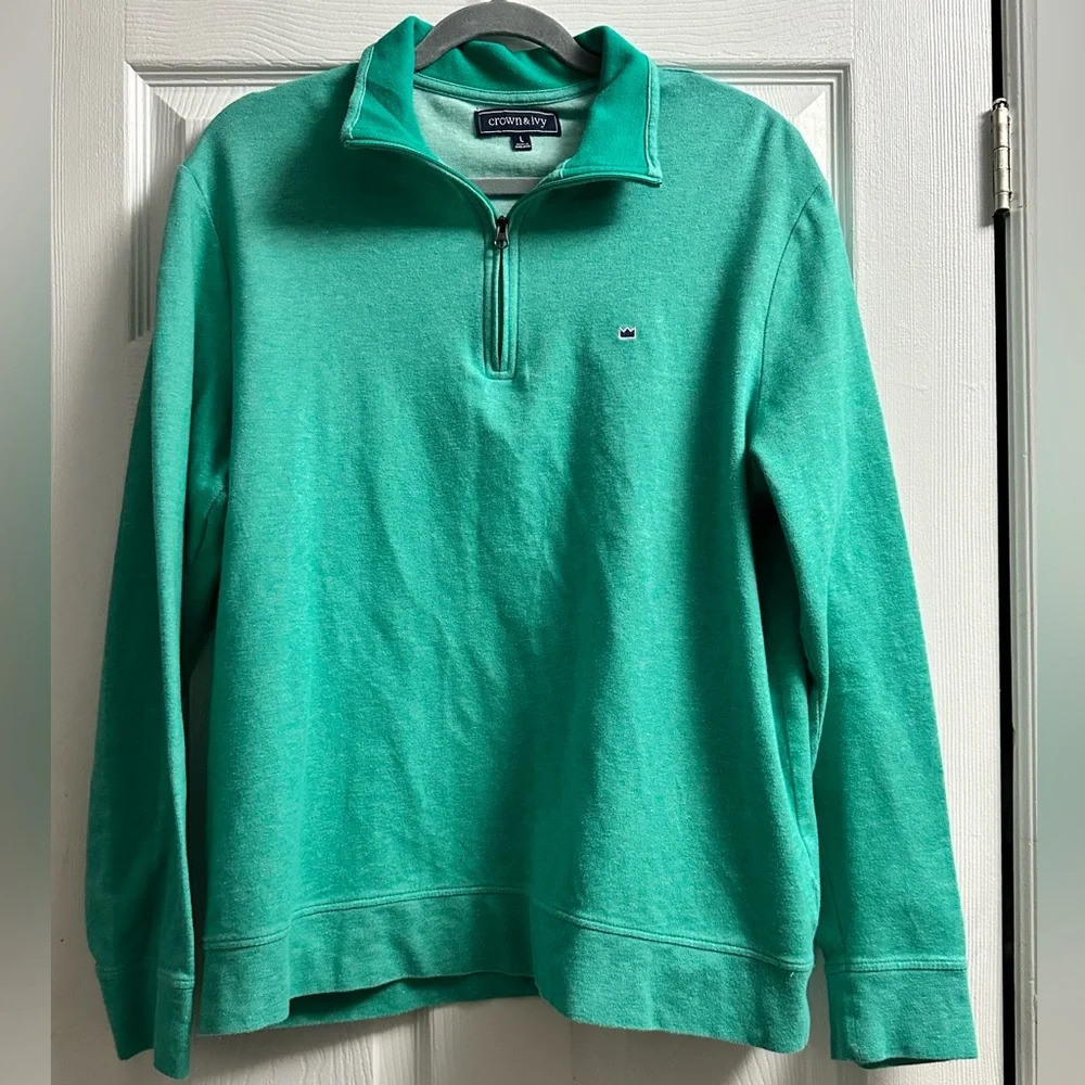 Crown & Ivy 1/4 Zip Men’s Large